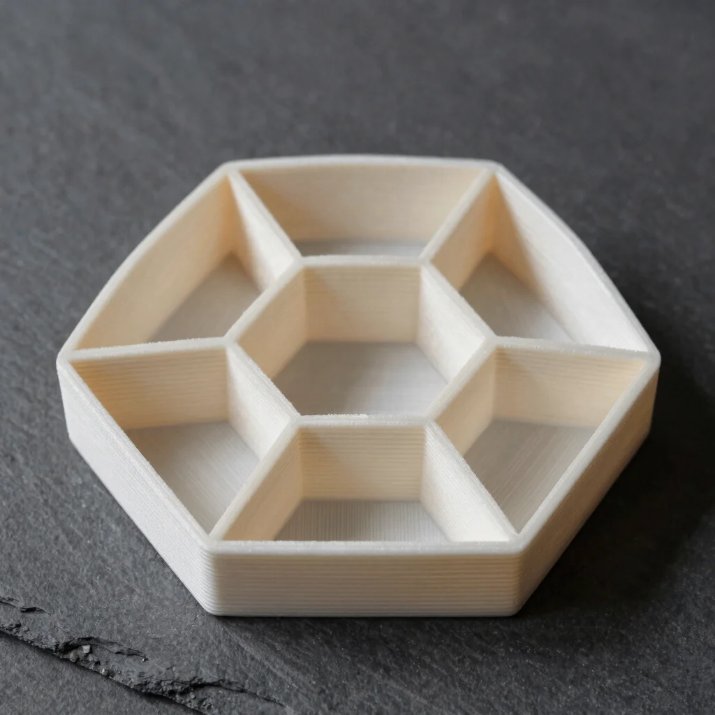 Organizador Hexagonal de Secretária