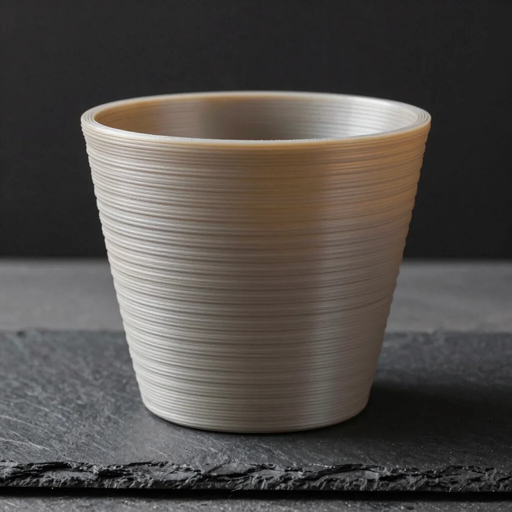Vaso de Auto-Rega Texturizado