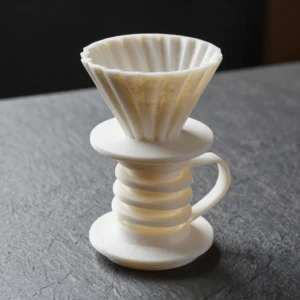 Coador de Café em Espiral